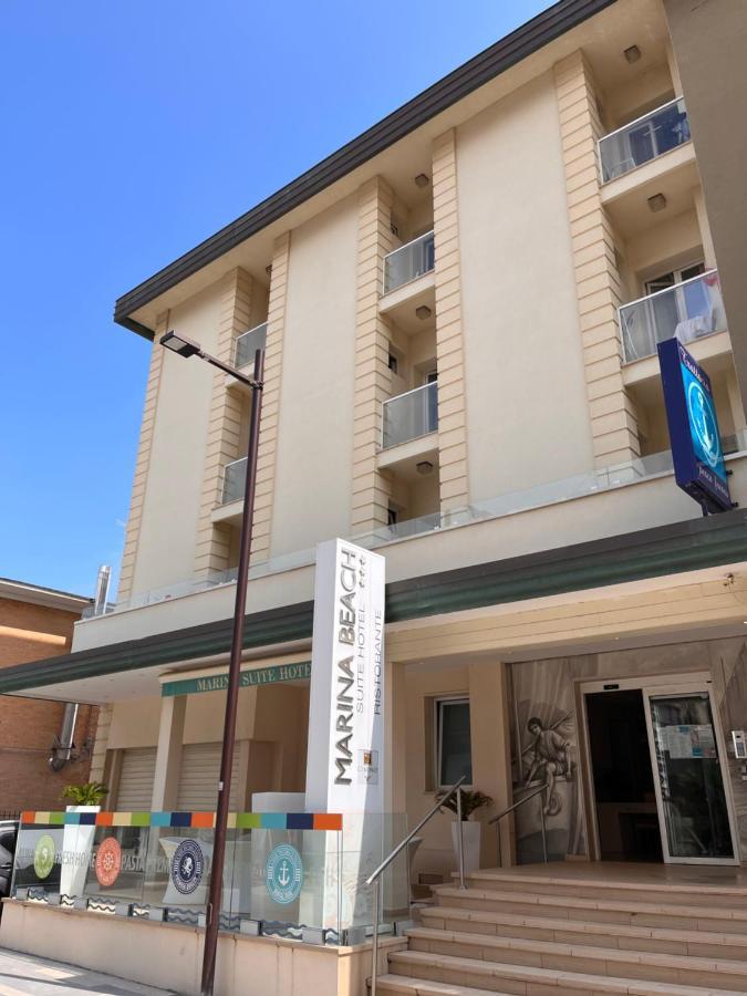 Marina Beach Aparthotel Ρίμινι Εξωτερικό φωτογραφία