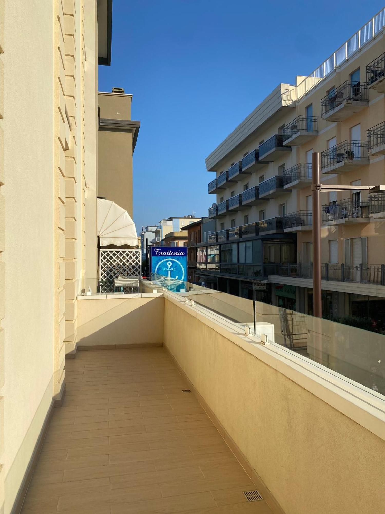 Marina Beach Aparthotel Ρίμινι Εξωτερικό φωτογραφία